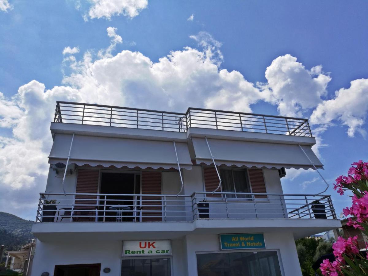 Casa Di Sole Apartment Nikiana Ngoại thất bức ảnh